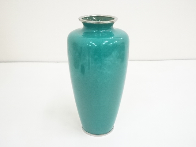 道具 ] - 道具 安藤七宝製 七宝花瓶（共箱） | ネットショップ圭